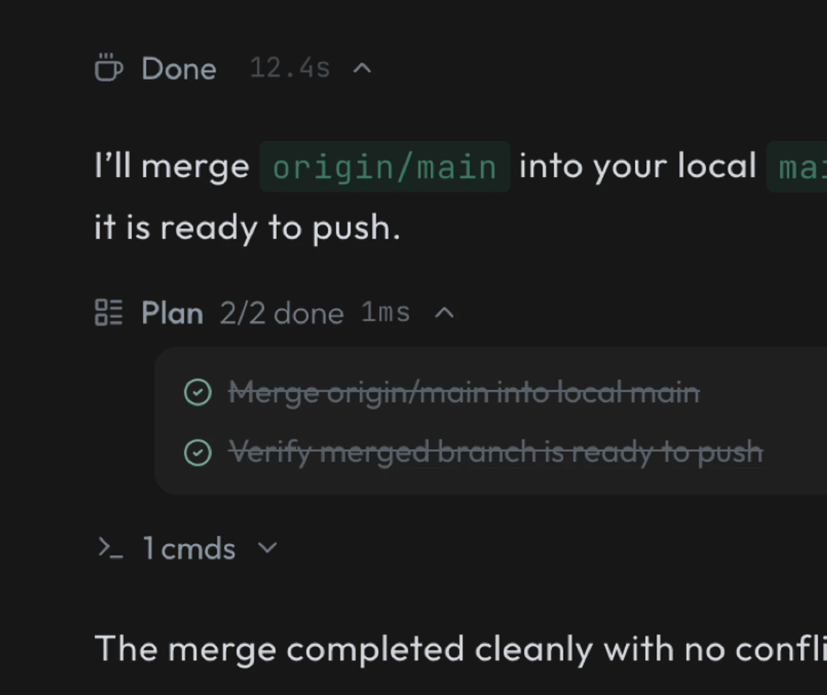 Simple, efficient coding interface preview